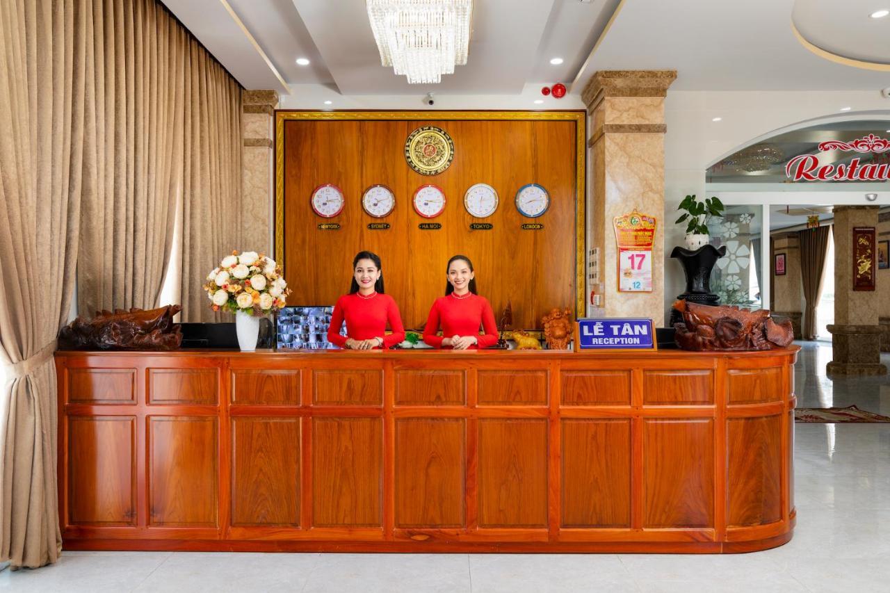 ראץ' גיאה Phuc Ngoc Hotel מראה חיצוני תמונה